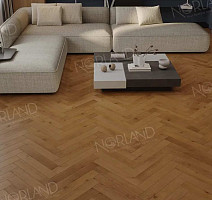 Norland Herringbone Elegant 8мм LF303-13 Дуб Помона фото 5 | FLOORDEALER